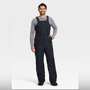 All in Motion Men's Black Overalls